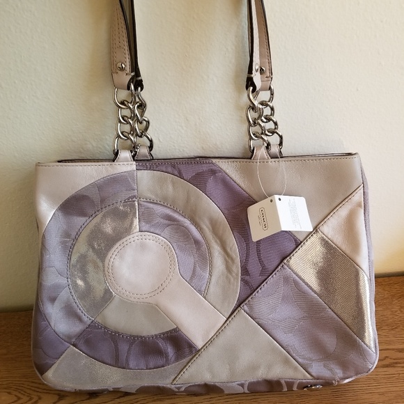 Coach Handbags - RARE Coach Patchwork Purse